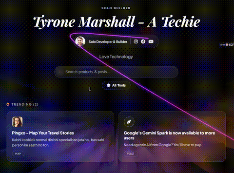 Personal Portfolio Website + Blog (Unlimited Domain)